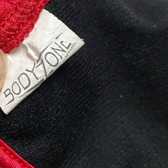 Red Adjustable Triangle Bikini Basic Rave Top - BodyZone Apparel - Picture 10 of 12